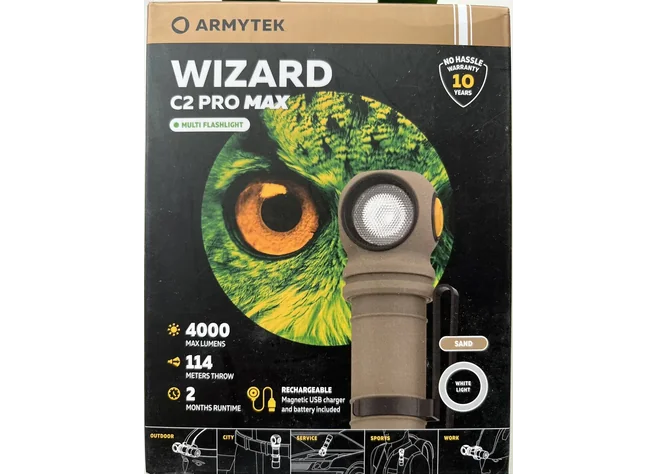 Ліхтар Armytek Wizard v4 C2 Pro Max XHP70.2 OLIVE Фото 2
